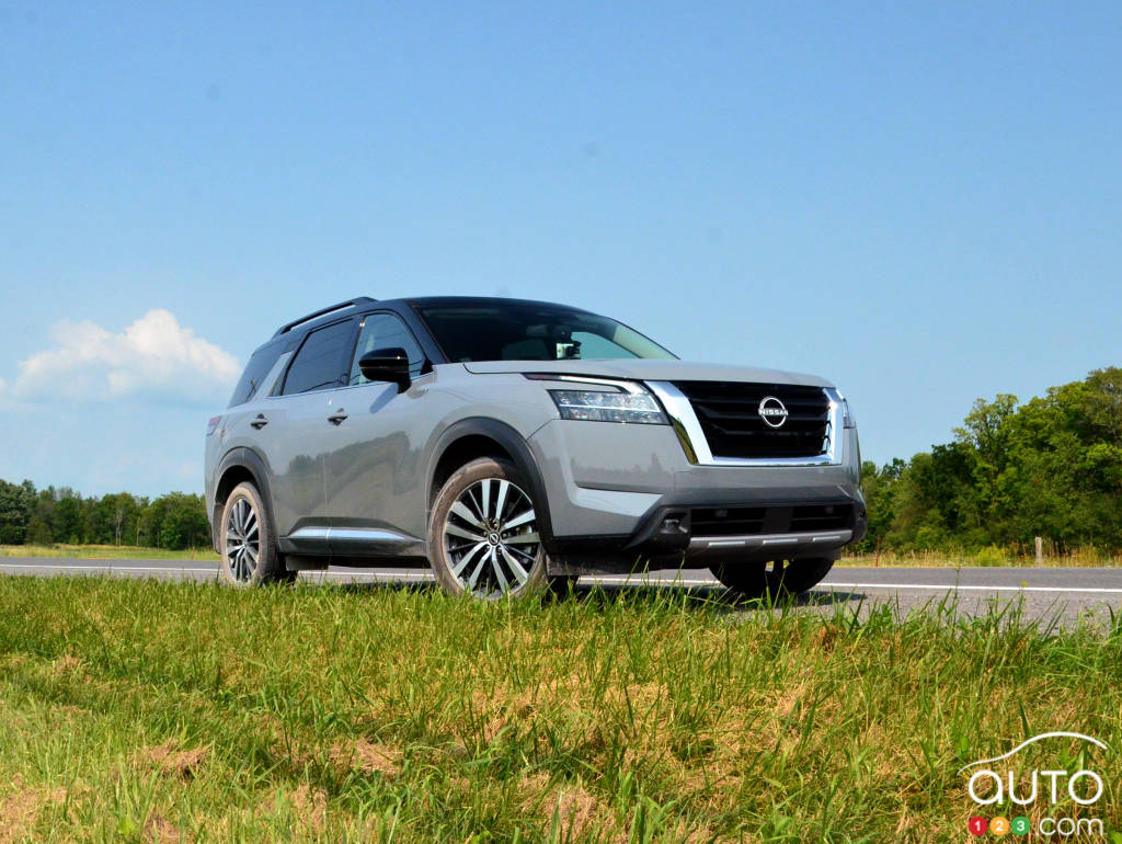 2022 Nissan Pathfinder